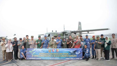 Hijaukan Langit! 5,2 Juta Bibit Pohon ‘Hujani’ Lahan Kritis Bandung