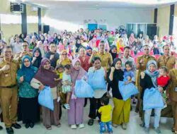 Sebanyak 71 Anak di Bogor Selatan Dapat Pasokan Gizi Gratis 6 Bulan