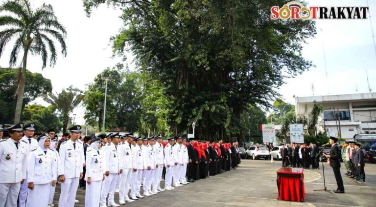 Dedie Rachim Rombak Besar-besaran 245 Pejabat Kota Bogor Dilantik, Fokus Penataan PKL hingga Urusi Warga Sakit