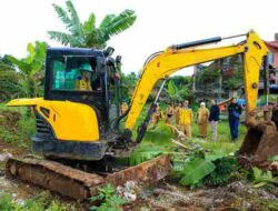 Tensi Tinggi di Proyek Jalan Saleh Danasasmita Dimulai! Alat Berat Mulai Garuk Lahan