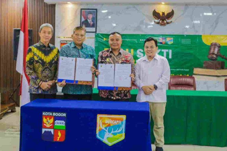 Palu Sakti Kota Bogor: Revolusi Birokrasi “Jemput Bola” yang Hapus Sekat antara Rakyat dan Pengadilan