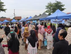 Polres Subang Dukung Stabilitas Harga, Gelar Gerakan Pangan Murah di Kalijati