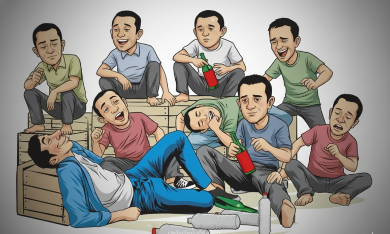 PESTA MIRAS OPLOSAN DI SUBANG BERUJUNG MAUT, 9 NYAWA MELAYANG