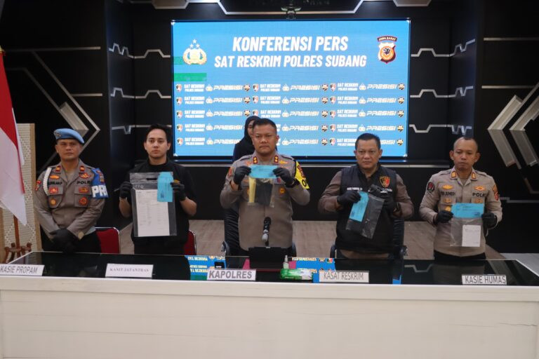 Polres Subang Ungkap Kasus Penipuan Berkedok Jabatan, Masyarakat Diimbau Lebih Waspada