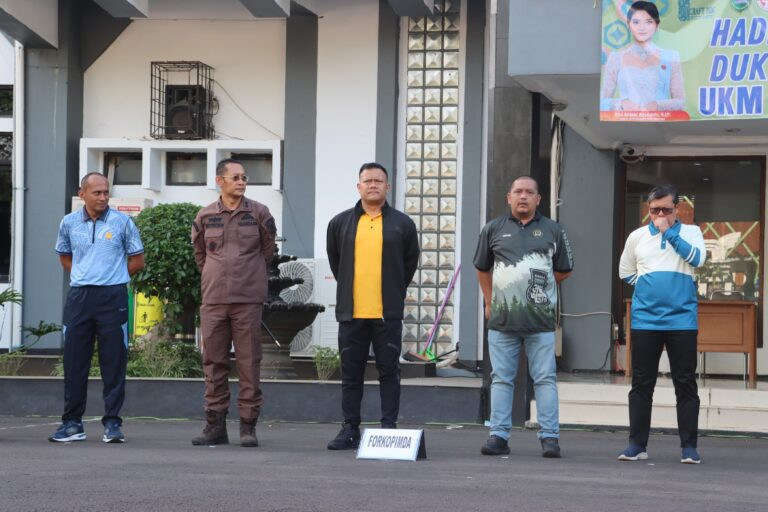 Forkopimda Subang Gelar Apel Besar Kebersihan Lingkungan, Satukan Komitmen Jaga Lingkungan dan Objek Wisata