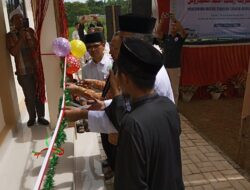 Peresmian Masjid Syarif Zainab Ahmad Alaydrus, Donatur Saudi Arabia Salurkan Bantuan Sosial