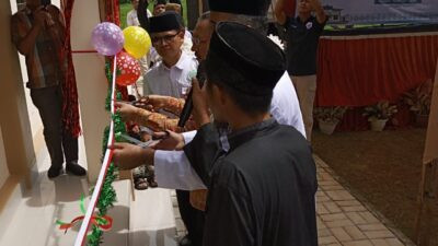 Peresmian Masjid Syarif Zainab Ahmad Alaydrus, Donatur Saudi Arabia Salurkan Bantuan Sosial
