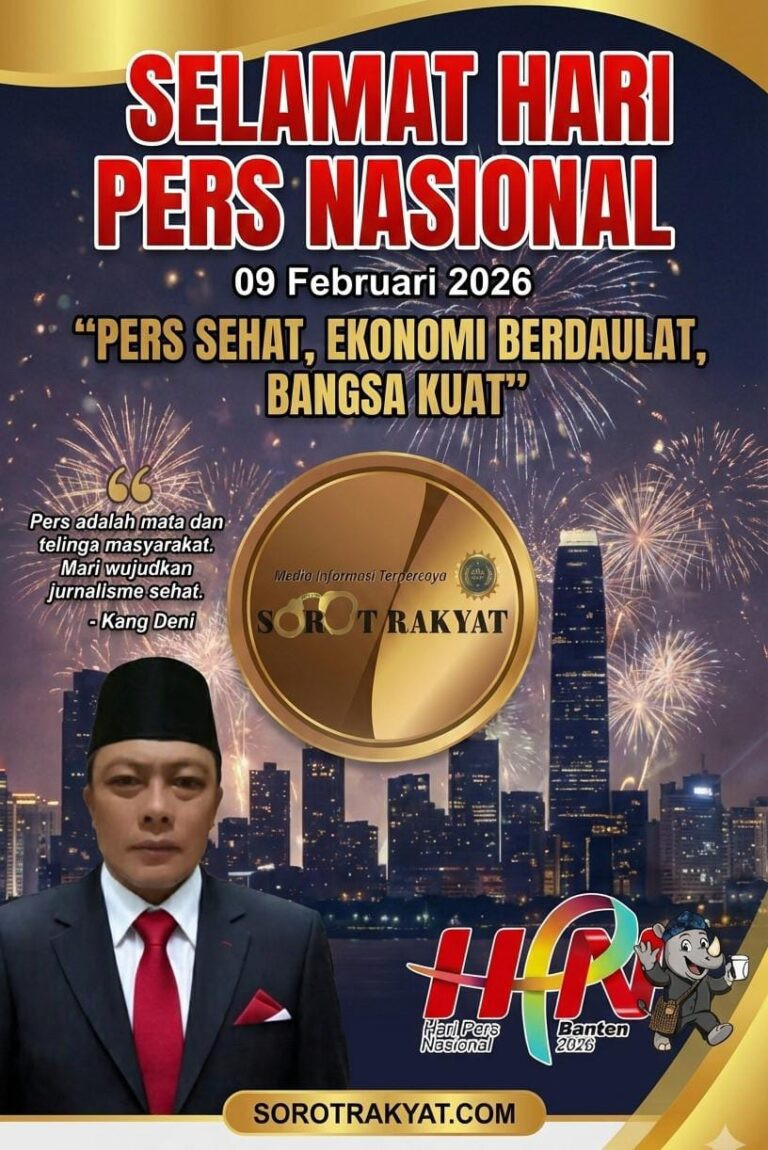 Integritas Harga Mati! Pesan Mendalam Pemred Sorot Rakyat di Hari Pers Nasional 2026