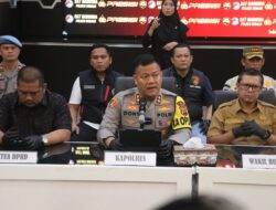 Polres Subang Tegas Ungkap Miras Oplosan Maut, Sembilan Warga Meninggal Dunia