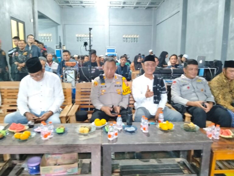 Kapolsek Pagaden AKP Ikin Sodikin, S.H. Hadiri Isra’ Mi’raj di PMY NET, Tekankan Ukhuwah dan Tertib Hukum