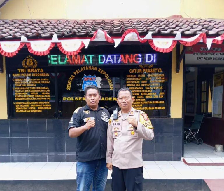 KETUA KSM PAGADEN: JANGAN ADA KOMPROMI, MIRAS OPLOSAN HARUS DIBERANTAS SAMPAI TUNTAS