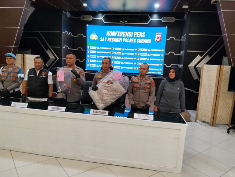 Ibu Kandung Tega Habisi Anak 6 Tahun di Subang, Polres Subang: Tidak Ada Ruang bagi Pelaku Kekerasan