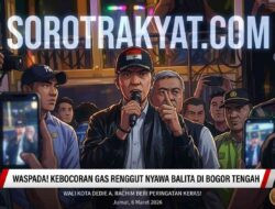 Tragedi Gas Bocor di Bogor Tengah: Balita Meninggal Dunia, Dedie Rachim Minta Warga Waspada!