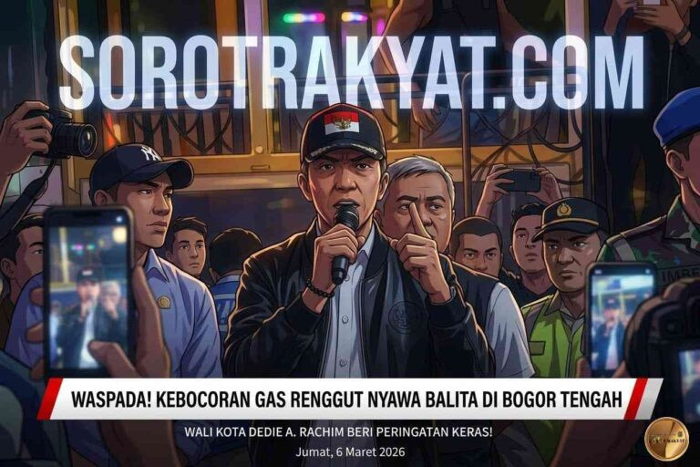 Tragedi Gas Bocor di Bogor Tengah: Balita Meninggal Dunia, Dedie Rachim Minta Warga Waspada!