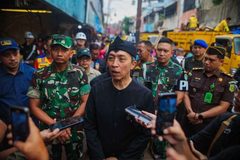 Pemkot Bogor Tegaskan Sanksi bagi PKL yang Membandel Jualan Sembarangan