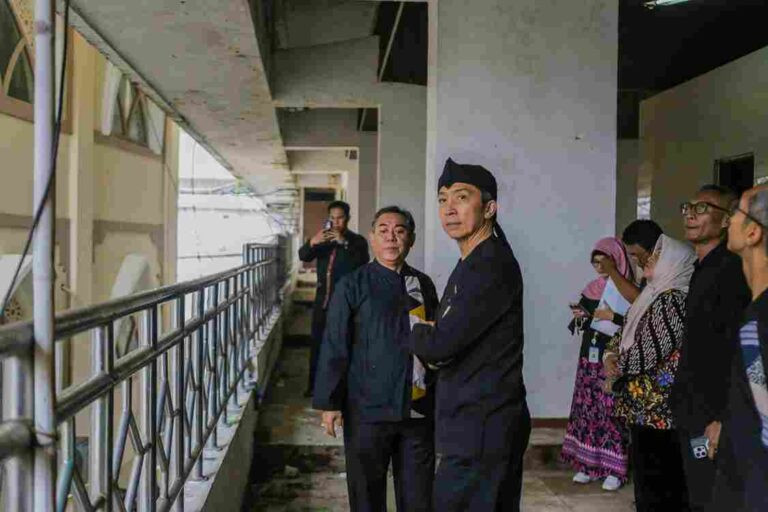 Prioritaskan Keselamatan, Revitalisasi Gedung Kemuning Gading Bogor Tunggu Kajian Ahli