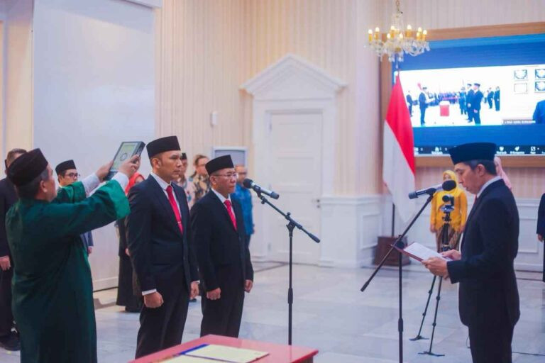 Dua Direksi Baru Tirta Pakuan Resmi Dilantik Dedie Rachim, Fokus Target IPAL Nasional