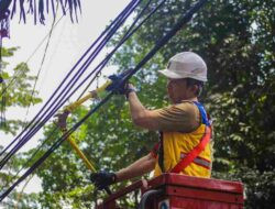 “Kabel Semrawut”: Dedie Rachim Targetkan 32 KM Utilitas Udara Bersih Tahun Ini