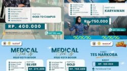 Kabar Gembira! RSUD Kota Bogor Sediakan Paket Cek Kesehatan Mulai Rp 180 Ribu