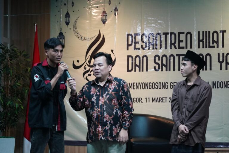 Motivasi Generasi Muda, Ketua DPRD Kota Bogor Bagikan Tips Sukses: Al-Qur’an dan Restu Ibu