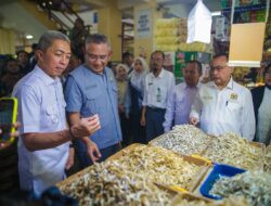 Sidak Pasar Jambu Dua, Komisi IX DPR RI Puji Standar SNI dan Keamanan Pangan Kota Bogor