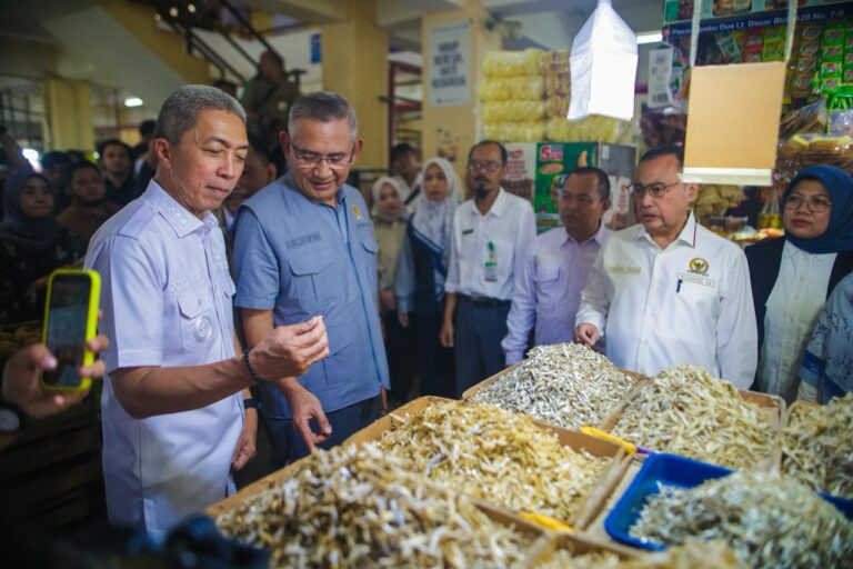 Sidak Pasar Jambu Dua, Komisi IX DPR RI Puji Standar SNI dan Keamanan Pangan Kota Bogor