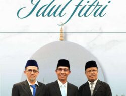 Menebar Keberkahan di Hari Kemenangan: Ucapan Idul Fitri 1447 H dari BAZNAS Kota Bogor