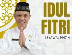 Sambut Idul Fitri 1447 H, Keluarga Besar SMKN 3 Bogor Sampaikan Pesan Kedamaian dan Keharmonisan