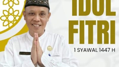 Sambut Idul Fitri 1447 H, Keluarga Besar SMKN 3 Bogor Sampaikan Pesan Kedamaian dan Keharmonisan