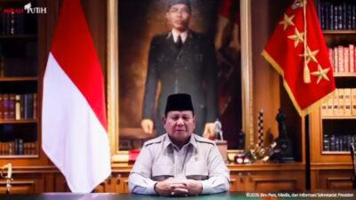 Gema Takbir Berkumandang, Presiden RI Sampaikan Ucapan Selamat Idulfitri 1 Syawal 1447 H