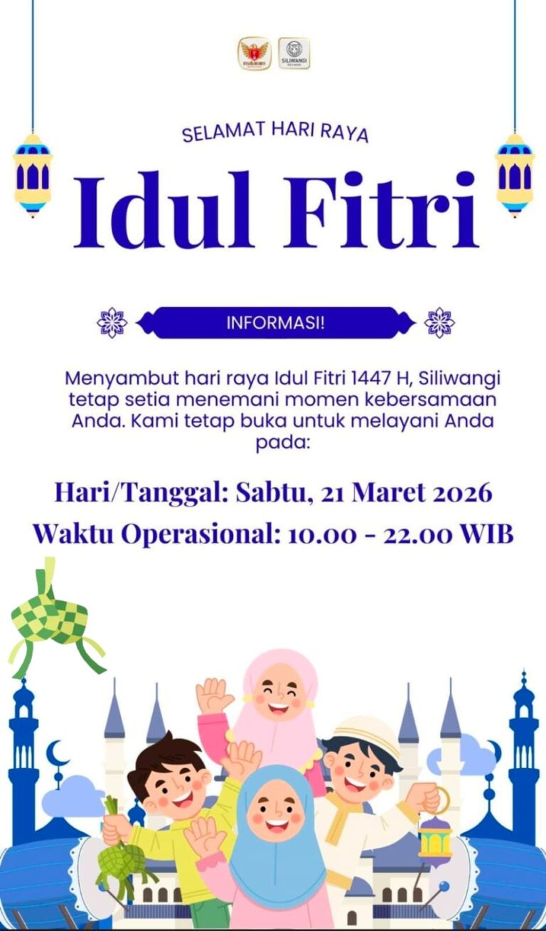 Sambut Idul Fitri 1447 H, Siliwangi Bolu Kukus Tetap Buka Layani Pelanggan di Seluruh Store