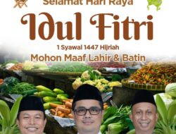 Perumda PPJ Kota Bogor Ucapkan Selamat Hari Raya Idul Fitri 1447 H: Pererat Silaturahmi, Tingkatkan Pelayanan
