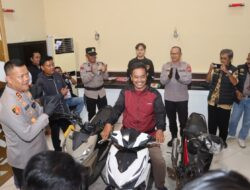 Komplotan Curanmor Lintas Daerah Digulung, Satreskrim Polres Subang Tangkap 9 Pelaku