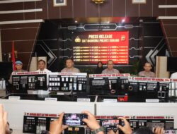 Polres Subang Ungkap 26 Kasus Narkoba, 31 Tersangka Diamankan