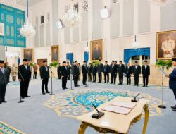 Reshuffle Kabinet 2026, Prabowo Lantik Jumhur Hidayat hingga Dudung Abdurachman