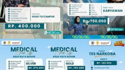 Harga Paket MCU RSUD Kota Bogor 2026: Murah & Lengkap!