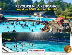 Kunjungan Melonjak 3 Kali Lipat, Wajah Baru Mila Kencana Jadi Primadona Warga Bogor