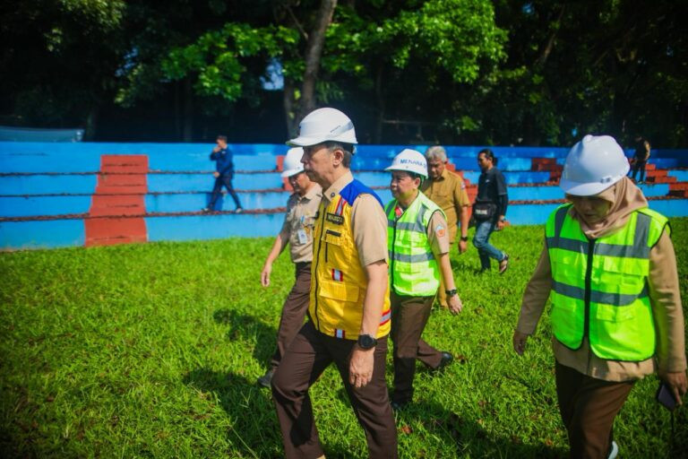 Wajah Baru GOR Pajajaran! Dedie Rachim Kucurkan Rp51 Miliar untuk Rehabilitasi Tahap II