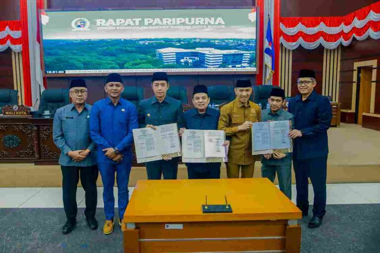 Wali Kota Bogor Rombak Struktur OPD: RSUD Kini di Bawah Dinkes, Sejumlah Dinas Naik Tipe A