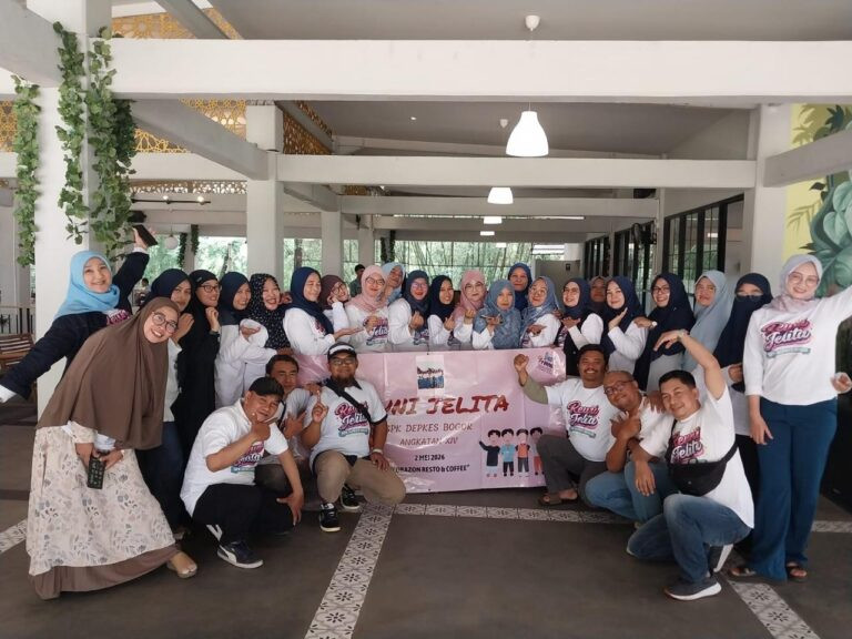 Jelang Usia Emas, Alumni SPK Depkes Bogor Angkatan XIV Rajut Silaturahmi dalam “Reuni Jelita”