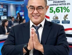 Gebrakan Ekonomi Prabowo: Lampaui Mitos 5%, Pertumbuhan 5,61% Jadi Bukti Nyata Program ‘Quick Wins’