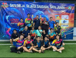 Bangga! PTM Graci Bawa Pulang Gelar Juara dari Turnamen Lumba-Lumba Cup