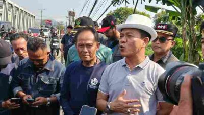 KDS Tabrak Ego Sektoral: Tiga Titik Banjir Dayeuhkolot Dihajar Serentak