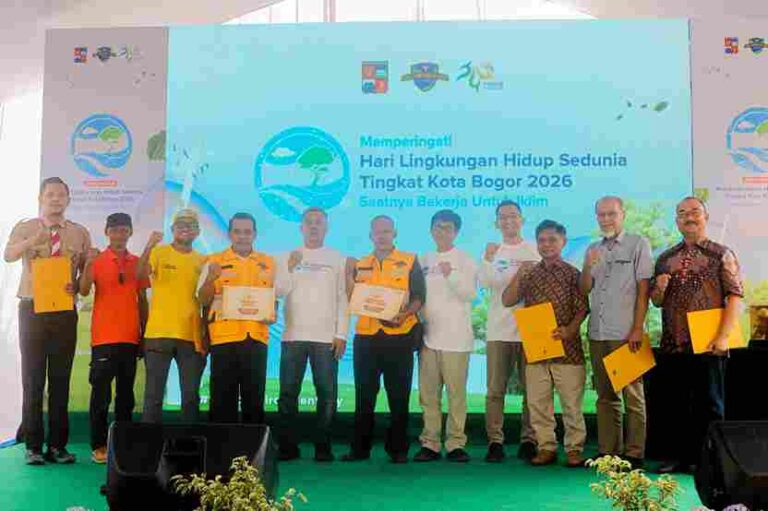 Darurat Iklim, Sekda Kota Bogor Tegaskan Stop Seremonial, Saatnya Aksi Nyata!