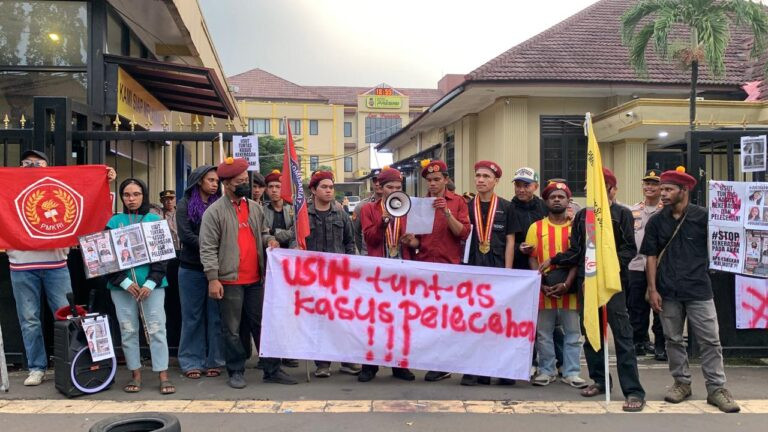 Kasus Noven Bertahun-tahun Mandek, PMKRI Bogor Gelar Aksi dan Desak Kapolresta Dicopot