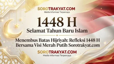 Menembus Batas Hijrah: Refleksi 1448 H Bersama Visi Merah Putih Sorotrakyat.com