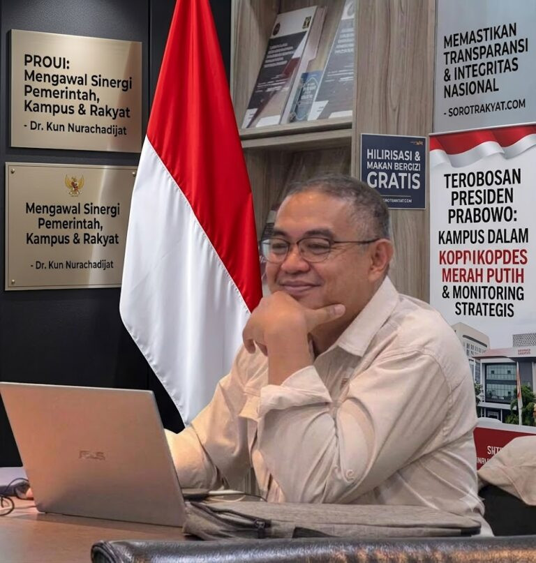 PROUI: Mengawal Sinergi Pemerintah, Kampus, dan Rakyat untuk Transparansi Nasional