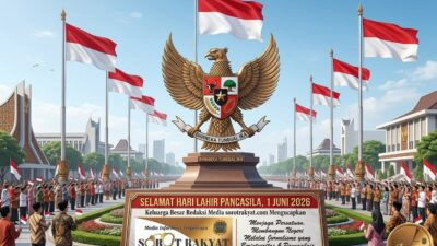 Peringati Hari Lahir Pancasila 2026, Sorotrakyat.com Suarakan Semangat Persatuan Menuju Indonesia Emas