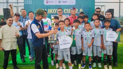 Gelorakan Mental Juara, Dedie Rachim Resmi Tutup Wali Kota Cup 2026