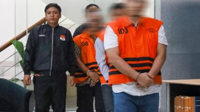 Skandal Rp151 Miliar, KPK Resmi Tahan Tersangka Korupsi Gedung Pemkab Lamongan